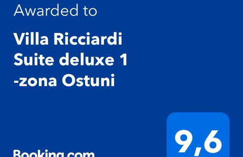 Villa Ricciardi-Suite famigliare 1-zona Ostuni - Foto 4