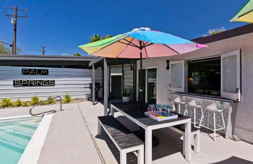 Quintessential Family Palm Springs Salt Pool Spa Casita - Foto 44