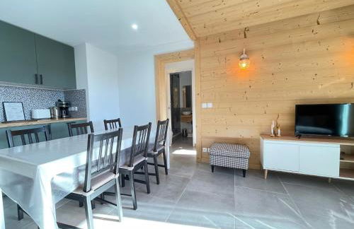 Appartement moderne proche pistes, 6 pers, balcon sud, animaux admis, parking, wifi - FR-1-505-214 - Foto 9