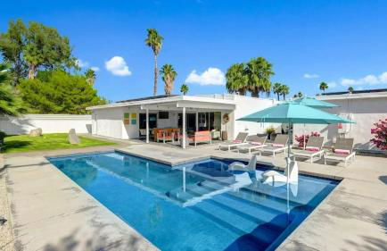 Biskra by Avantstay Classic Palm Springs Getaway W/outdoor Living&pool! Permit#4869 - Foto 44
