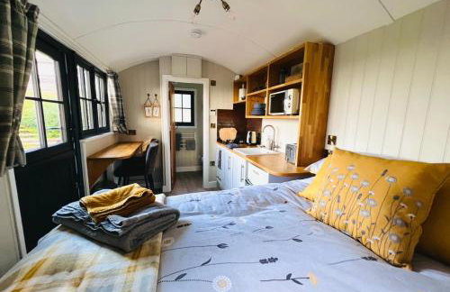 Herdie Hideaway - Shepherds Hut - Foto 26