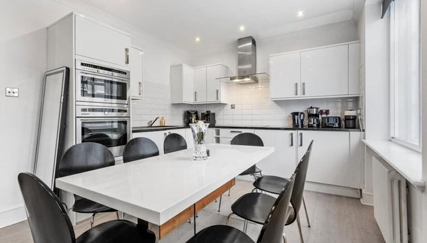 London Chic Apartment - City Center Gem - Foto 3, Cocina privada