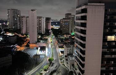 GOLDEN FLATs - MESMO PREDIO SLAVIERO HOTEIS ADM INDEPENDENTE - Foto 7