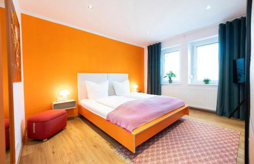 Bunter Hund Apartments - Hund, Parkplatz, Wintergarten - Foto 2