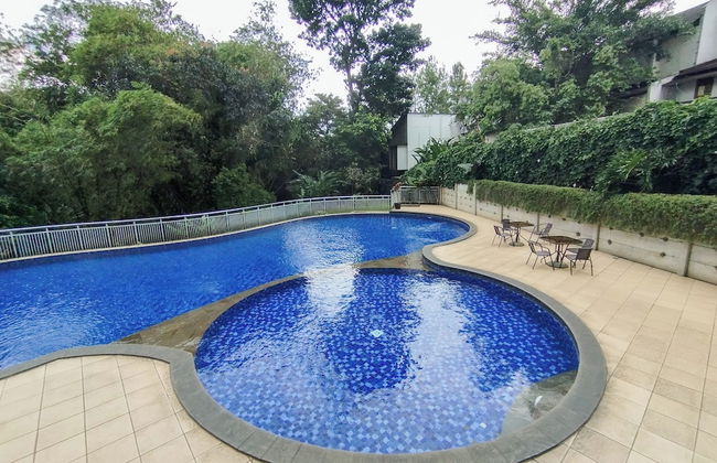 Homey 1Br Apartment At Dago Suites - Foto 16