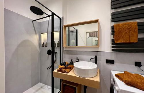 EDLER WOHNRAUM Luxuriöses Studio im Zentrum mit Balkon, Kaffeevollautomat, Klima & Parkplatz - Foto 5