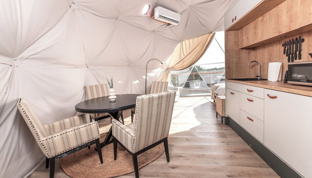 ATHENA Geodome Fredericksburg - Foto 5, Kitchenette privada