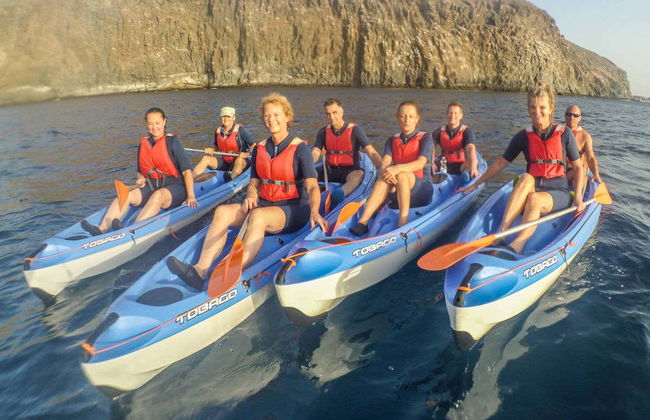 Tour de caiaque + Snorkel en Fuerteventura - Foto 4