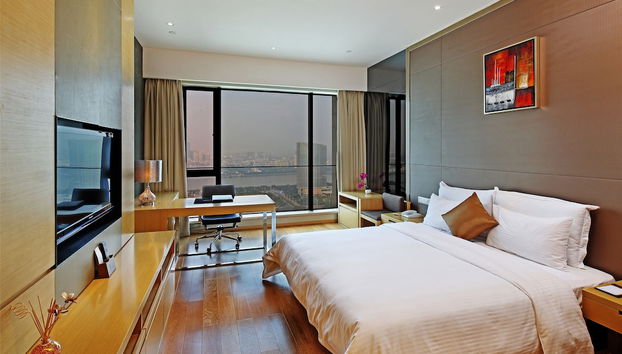 Y.S Pazhou Poly Apartment - Foto 4, Habitación