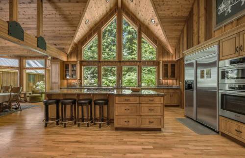 Forrest Lodge Large Private Luxury w Hot Tub - Foto 30