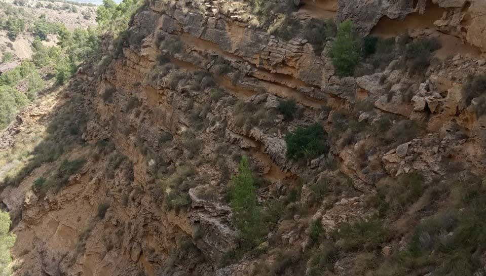 Descente en rappel au canyon Cigarrón