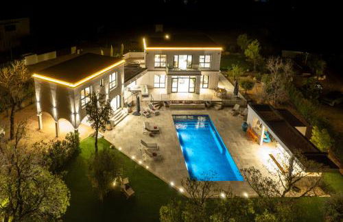 Villa Blue Pearl 10 pers piscine chauffée 10 minutes plage à pieds - Foto 59