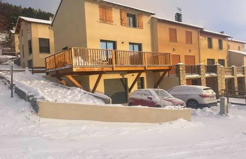 Chalet à formiguères de type 4 terrasse - Foto 19