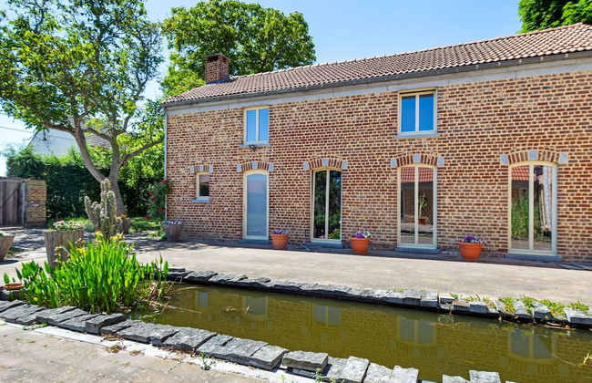 Graceful Holiday Home in Geetbets With Patio - Foto 21