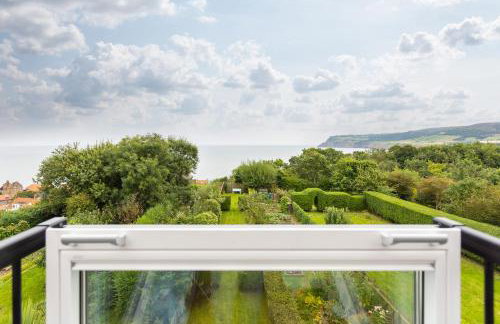 Robin Hood's Bay Coastguard's Cottage with a View - Foto 1