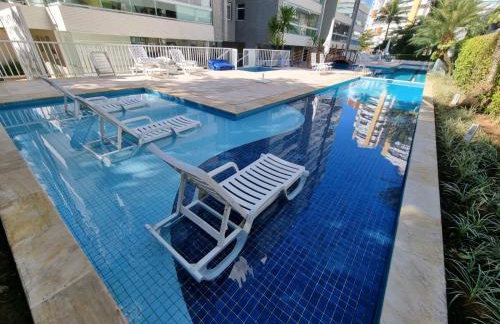 MARAVILHOSO, RIVIERA, 3 QUARTOS, MÓDULO 8, AR CONDICIONADO, PISCINA AQUECIDA, SERVIÇO de PRAIA !!!! - Photo 20