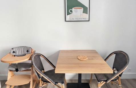 App 94 m2, balcon, ascenseur, 2 ch, 4 couchages - Photo 3