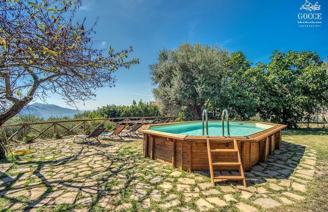 The Lookout Exclusive Garden Villa With Capri Views - Foto 41