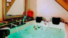 L'Antre vue - jacuzzi au château - Foto 2