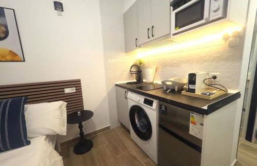 106 Bright & Cozy Studio 15 minutes Center Madrid - Foto 6