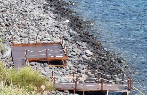 Isole Eolie, Vulcano - Favoloso bivani con piscina acqua di mare e vista sulle isole eolie - Foto 23