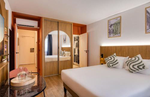 Citadines Bastille Gare de Lyon Paris - Foto 22