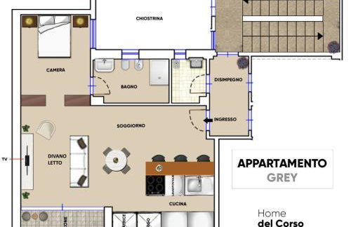 Casa del Corso - Apartments & Rooftop, Aeolian View - Foto 23