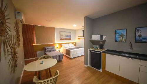 O Azul de Maragogi - Pousada Premium - Foto 2, minibar