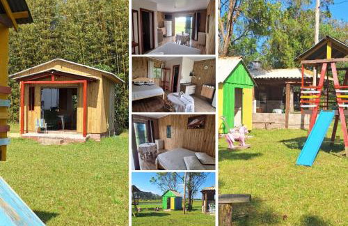 Cabana Cristal ll Campestre Em Sítio ll Wi-Fi 305Mpbs l Nômade Digital ll Táxi Fácil II Fogão Peq ll Quiosque Churrasqueira ll 6km da Estrada do Mar ll 8,1Km Prefeitura II 7,2Km UFRGS Litoral II 7km IF Osorio l 12km-Morro Borrusia e Praias Tramandai - Foto 1
