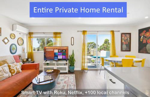 Entire Private Home with 3 Bedrooms 3 Bathrooms, Balcony Views, 10-mins to San Diego Gaslamp, Downtown, Available Now - Foto 1