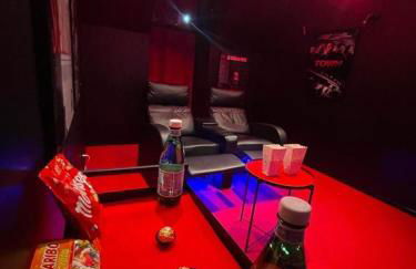 Suite cinéma et jacuzzi privé - Foto 7