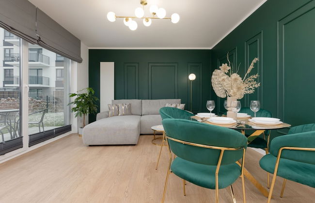 Dark Green Apartment by Renters - Foto 55