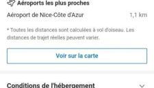 Grand Appartement 5 chambres, 5 télévision , 95 m2, vue mer, tramway sur place, gare train 2 min, aéroport 5 min , Large Apartment 5 bedrooms, 5 televisions, 95 m2, sea view, tram on site, train station 2 mins, airport 5 mins - Foto 3
