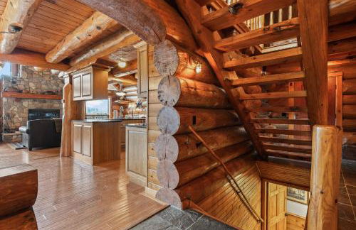 Log Retreat at Fish Creek by Simple Life Rentals - Foto 28