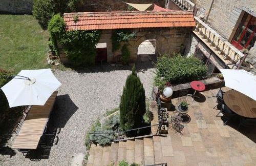 Château de Saint Chamarand - L'AILE Renaissance & LA TOUR médiévale - Foto 11