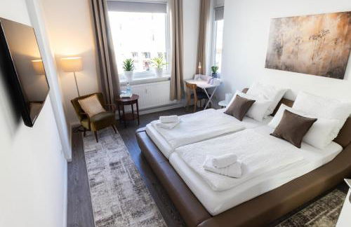 81qm Wohnung für 6 Gäste - 3 Zimmer Hannover List nahe Messe & Zentrum - Foto 16