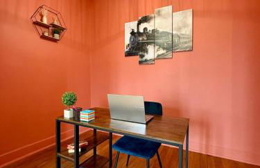 Face gare - Appart Haussmannien - Foto 8