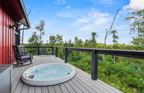 A Red River Barnhouse - Hot tub, Firepit, Gas Fireplace - Foto 41