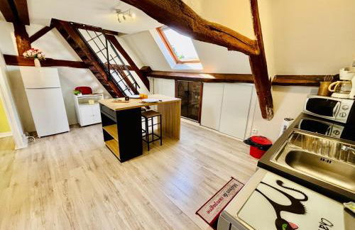 Le spacieux - 90m2 3 chambres - Gites Montvaltin - Foto 16