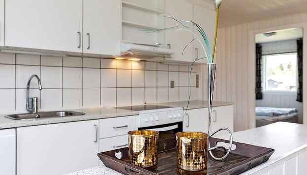 10 Person Holiday Home in Vaeggerlose - Foto 5, Cocina privada