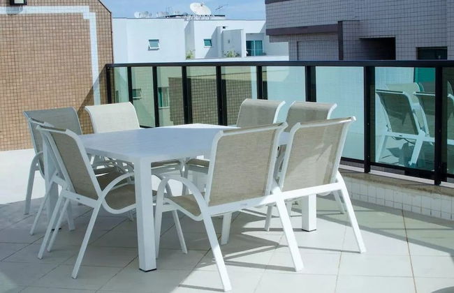 Linda bem Localizada 5 Quartos Vista Mar - Foto 19