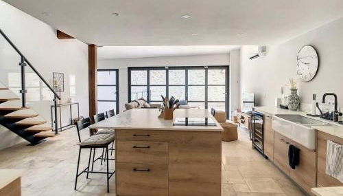 Hidden Oasis - Maison de caractère avec piscine - Foto 5, stove