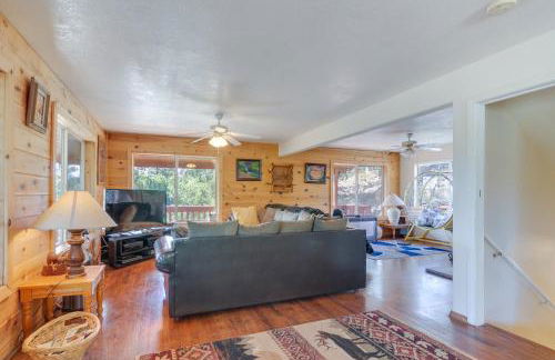 Alton Cabin with Deck about 2 Mi to Dixie Natl Forest! - Foto 7