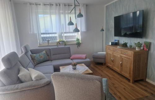 Rosenhaus Nähe Bodden und Ostsee an den Kranichfeldern - Foto 6