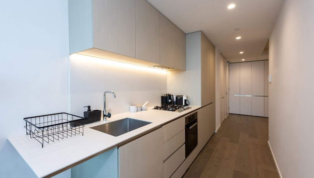 Stunning 1-bed Unit in 56th Floor in Southbank! - Foto 3, Cocina privada