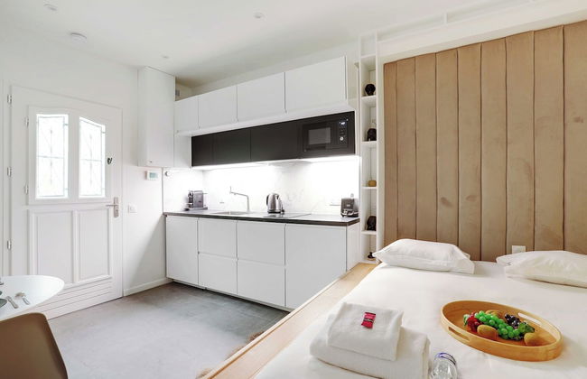 Intimate Studio - 2P - Arts et Matiers/rapublique - Photo 5