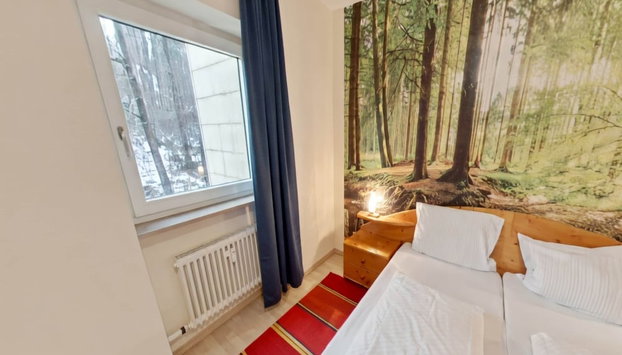 Appartement Martin mit Wellnessbereich - Foto 4, Quarto