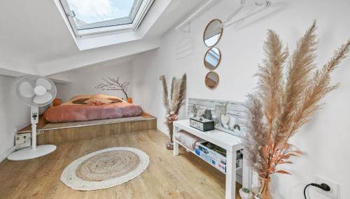 Loft Duplex à 2 min de Paris - Parking gratuit - Foto 3