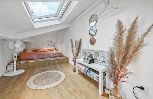 Loft Duplex à 2 min de Paris - Parking gratuit - Foto 3