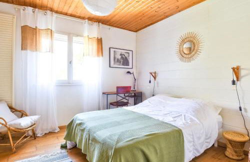 À 800 m de la mer, jolie maison avec jardin pour 7 - Foto 4